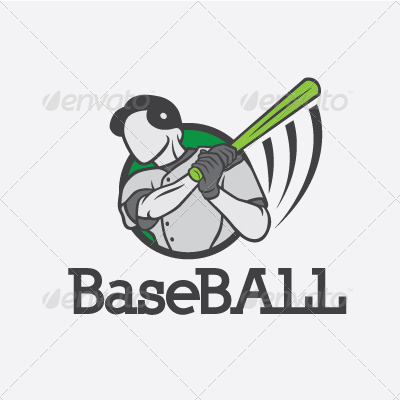 Baseball Logo Template by maioriz | GraphicRiver